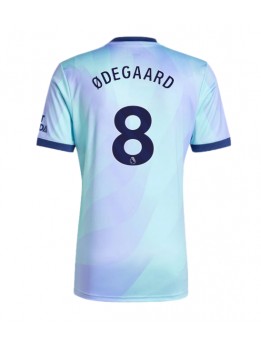 Arsenal Martin Odegaard #8 Ausweichtrikot 2024-25 Kurzarm